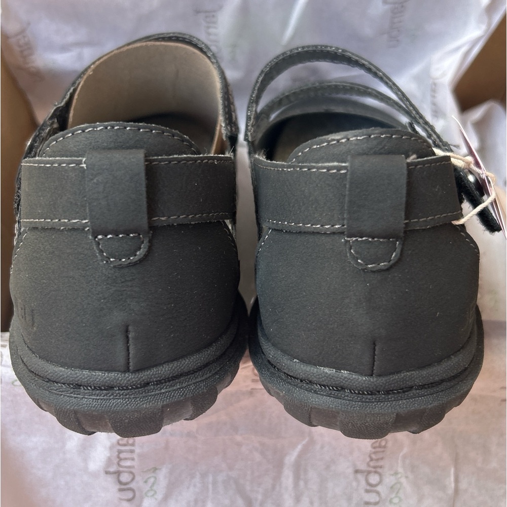 JBU Fawn Wide Mary Janes Slip On Flats Strappy Sandals Sneakers 7.5W 7 1/2 W NIB - Picture 3 of 13
